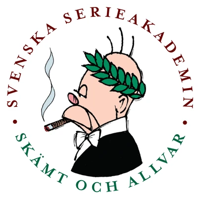 Svenska Serieakademins emblem