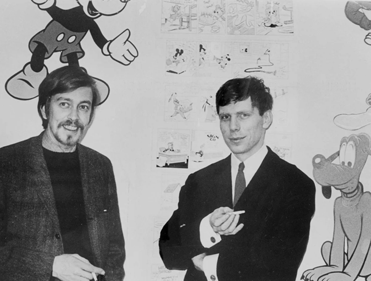 Bo Karlsson och Sture Hegerfors 1965