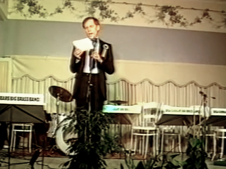 Adamson-utdelningen på Comics ’85